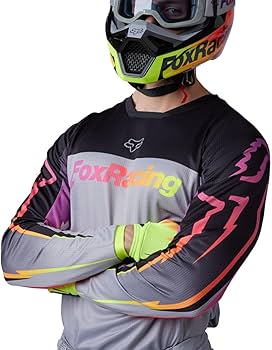 未使用 FOX RACING フォックス レーシング モトクロス ジャージ Amazon | [フォックスレーシング ジャパン] モトクロスジャージ